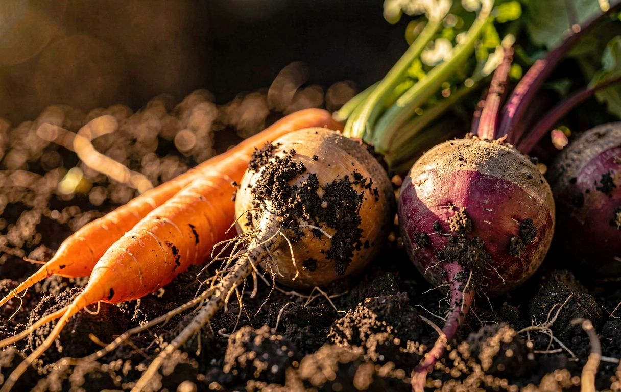 Raíces de temporada
