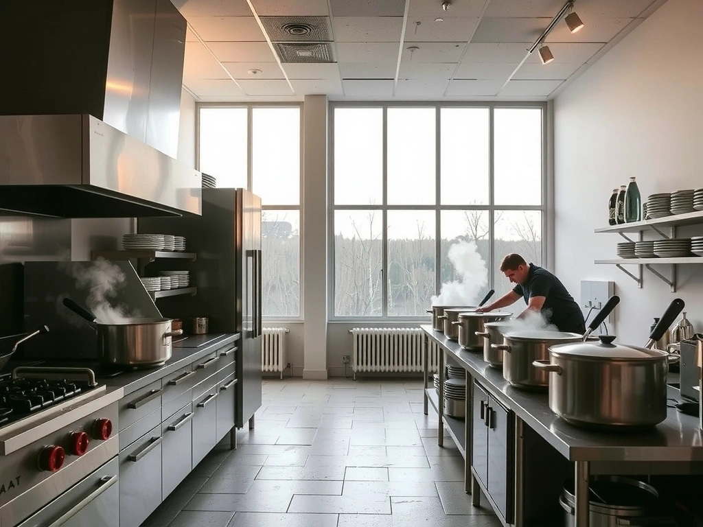 Vårt kök på Stora Hamngatan