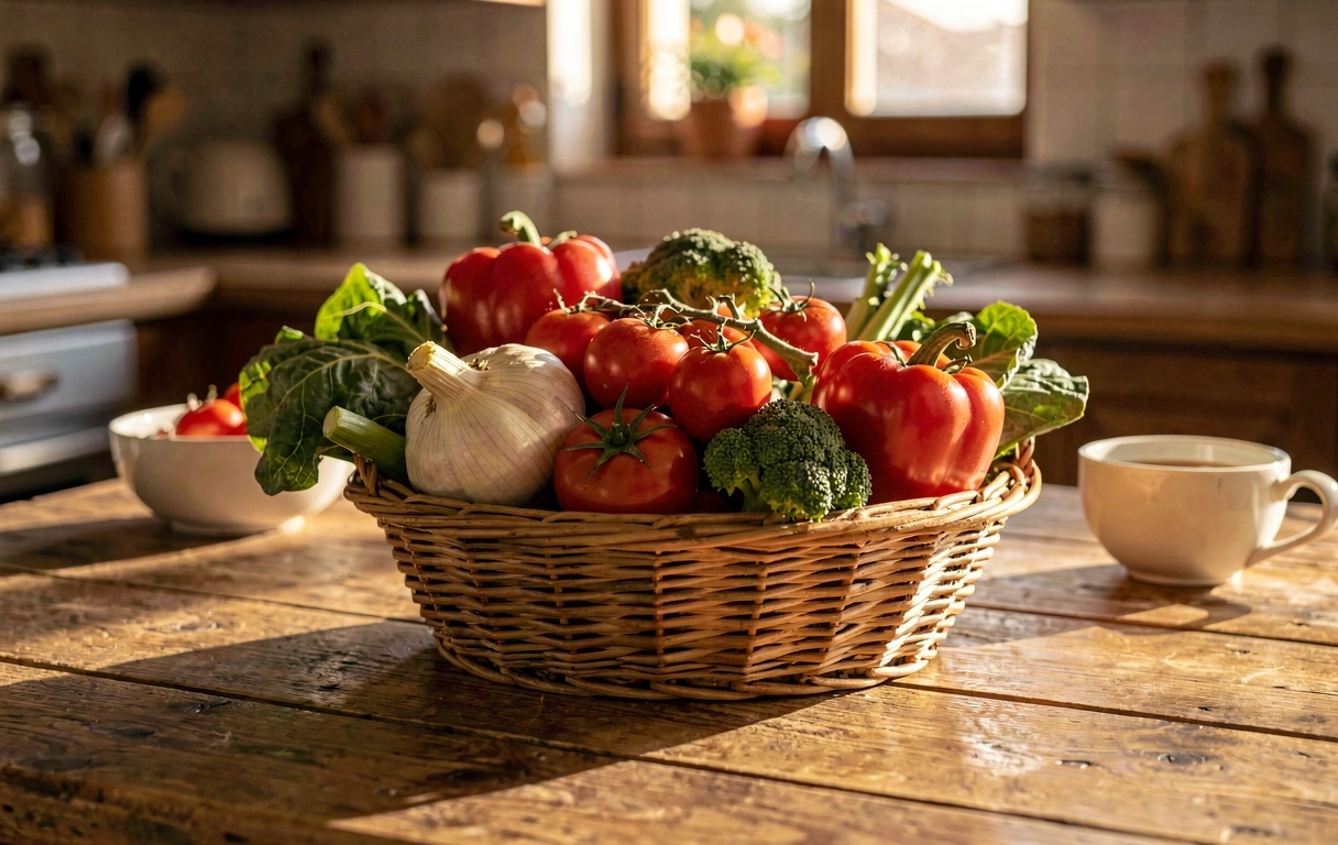 Ingredientes frescos españoles